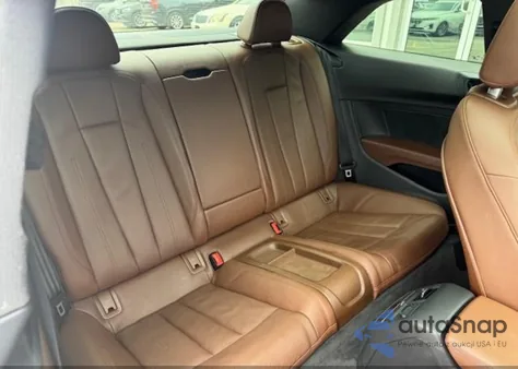 2018 Audi A5 2.0T Premium from USA, damaged, VIN WAUPNAF50JA002963